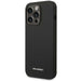 Karl Lagerfeld KLHMP14LSLMP1K iPhone 14 Pro 6,1’’ hardcase czarny/black Silicone Plaque Magsafe - Cell phone cases
