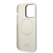 Karl Lagerfeld KLHMP14LSNCHBCH iPhone 14 Pro 6.1’’ hardcase white/white Silicone Choupette MagSafe - Cell phone cases