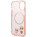 Karl Lagerfeld KLHMP14MHKCP iPhone 14 Plus 6.7 ’hardcase pink / pink Karl & Choupette Aluminum Magsafe - Cell phone