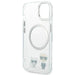 Karl Lagerfeld KLHMP14MHKCT iPhone 14 Plus 6.7 ’hardcase transparent / transparent Karl & Choupette Aluminum Magsafe