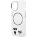 Karl Lagerfeld KLHMP14MHKCT iPhone 14 Plus 6.7 ’hardcase transparent / transparent Karl & Choupette Aluminum Magsafe