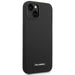 Karl Lagerfeld KLHMP14SSLMP1K iPhone 14 6,1’’ hardcase czarny/black Silicone Plaque Magsafe - Cell phone cases