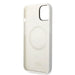 Karl Lagerfeld KLHMP14SSNCHBCH iPhone 14 6.1’’ hardcase white/white Silicone Choupette MagSafe - Cell phone cases