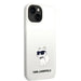 Karl Lagerfeld KLHMP14SSNCHBCH iPhone 14 6.1’’ hardcase white/white Silicone Choupette MagSafe - Cell phone cases