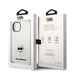Karl Lagerfeld KLHMP14SSNCHBCH iPhone 14 6.1’’ hardcase white/white Silicone Choupette MagSafe - Cell phone cases