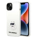 Karl Lagerfeld KLHMP14SSNCHBCH iPhone 14 6.1’’ hardcase white/white Silicone Choupette MagSafe - Cell phone cases