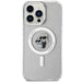 Karl Lagerfeld KLHMP14XHGKCNOT case for iPhone 14 Pro Max 6.7’’ - transparent hardcase Karl&Choupette Glitter MagSafe