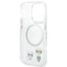 Karl Lagerfeld KLHMP14XHKCT iPhone 14 Pro Max 6.7 ’hardcase transparent / transparent Karl & Choupette Aluminum Magsafe