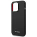 Karl Lagerfeld KLHMP14XSLMP1K iPhone 14 Pro Max 6,7’’ hardcase czarny/black Silicone Plaque Magsafe - Cell phone cases