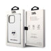 Karl Lagerfeld KLHMP14XSNCHBCH iPhone 14 Pro Max 6.7’’ hardcase white/white Silicone Choupette MagSafe - Cell phone