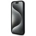 Karl Lagerfeld KLHMP15SSKHPPLK iPhone 15 6.1’’ black/black hardcase Silicone Karl Head Print MagSafe - Cell phone cases