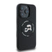 Karl Lagerfeld KLHMP16LSKCHTCK iPhone 16 Pro 6.3’’ black/black hardcase Silicone Karl&Choupette Heads MagSafe - Cell