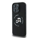 Karl Lagerfeld KLHMP16LSKCHTCK iPhone 16 Pro 6.3’’ black/black hardcase Silicone Karl&Choupette Heads MagSafe - Cell