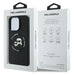 Karl Lagerfeld KLHMP16LSKCHTCK iPhone 16 Pro 6.3’’ black/black hardcase Silicone Karl&Choupette Heads MagSafe - Cell