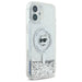 Karl Lagerfeld Liquid Glitter Choupette Head Magsafe iPhone 16 Case - Clear - Cell phone cases and covers<<<HurtelXML