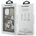 Karl Lagerfeld Liquid Glitter Choupette Logo MagSafe iPhone 17 Case - Black - Cell phone cases and covers<<<HurtelXML