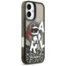 Karl Lagerfeld Liquid Glitter Choupette Logo MagSafe iPhone 17 Case - Black - Cell phone cases and covers<<<HurtelXML