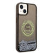 Karl Lagerfeld Liquid Glitter RSG case for iPhone 14 - black - Cell phone cases and covers<<<HurtelXML