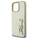 Karl Lagerfeld Metal Signature iPhone 16 Pro Case - Gold - Cell phone cases and covers<<<HurtelXML