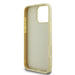 Karl Lagerfeld Metal Signature iPhone 16 Pro Case - Gold - Cell phone cases and covers<<<HurtelXML
