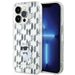 Karl Lagerfeld Monogram Choupette case for iPhone 15 Pro - transparent - Cell phone cases and covers<<<HurtelXML