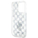 Karl Lagerfeld Monogram Choupette case for iPhone 15 Pro - transparent - Cell phone cases and covers<<<HurtelXML