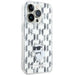 Karl Lagerfeld Monogram Choupette case for iPhone 15 Pro - transparent - Cell phone cases and covers<<<HurtelXML