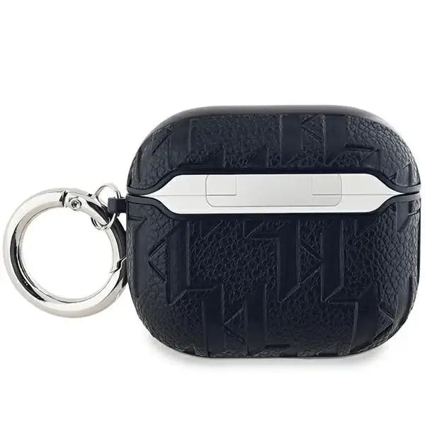 Karl Lagerfeld Monogram Karl & Choupette Head case for AirPods 3 - black - Cell phone cases and covers<<<HurtelXML