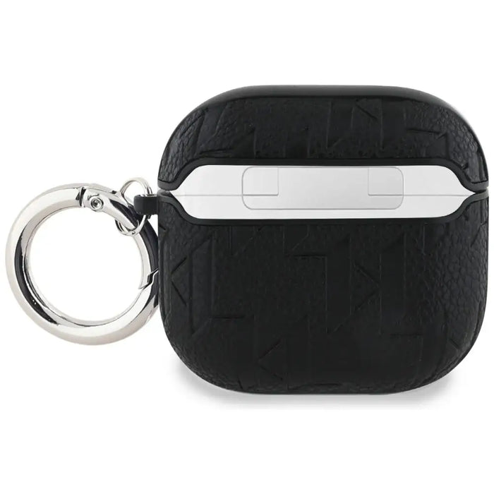 Karl Lagerfeld Monogram Choupette Head Case for AirPods 4 - Black - Cell phone cases and covers<<<HurtelXML