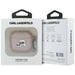 Karl Lagerfeld Monogram Karl & Choupette Head Case for AirPods 4 - Pink - Cell phone cases and covers<<<HurtelXML