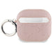 Karl Lagerfeld Monogram Karl & Choupette Head Case for AirPods 4 - Pink - Cell phone cases and covers<<<HurtelXML