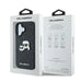 Karl Lagerfeld Monogram Karl & Choupette Head Pin iPhone 16 Plus Case - Black - Cell phone cases and covers<<<HurtelXML