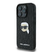 Karl Lagerfeld Monogram Karl Head Pin Case for iPhone 16 Pro 6.3’’ Black - Cell phone cases and covers<<<HurtelXML