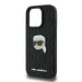 Karl Lagerfeld Monogram Karl Head Pin iPhone 16 Pro Max Case - Black - Cell phone cases and covers<<<HurtelXML