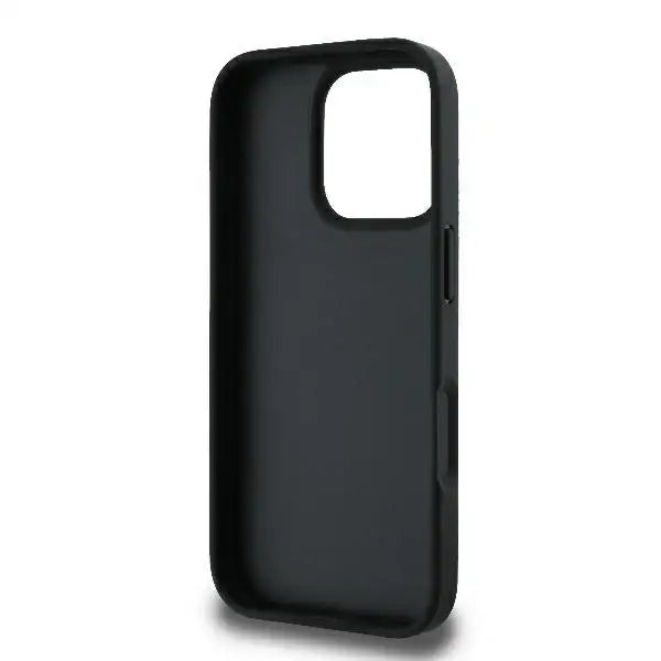Karl Lagerfeld Monogram Karl Head Pin iPhone 16 Pro Max Case - Black - Cell phone cases and covers<<<HurtelXML