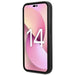 Karl Lagerfeld Monogram Stripe iPhone 14 Pro Case - Green - Cell phone cases and covers<<<HurtelXML