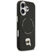 Karl Lagerfeld Karl Pin MagSafe Case for iPhone 17 - Black - Cell phone cases and covers<<<HurtelXML