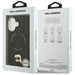 Karl Lagerfeld Karl Pin MagSafe Case for iPhone 17 - Black - Cell phone cases and covers<<<HurtelXML