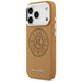Karl Lagerfeld Point & Metal Logo MagSafe Case for iPhone 17 Pro Max - Brown - Cell phone cases and covers<<<HurtelXML