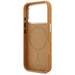 Karl Lagerfeld Point & Metal Logo MagSafe Case for iPhone 17 Pro Max - Brown - Cell phone cases and covers<<<HurtelXML