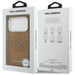 Karl Lagerfeld Point & Metal Logo MagSafe Case for iPhone 17 Pro Max - Brown - Cell phone cases and covers<<<HurtelXML