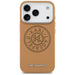 Karl Lagerfeld Point & Metal Logo MagSafe Case for iPhone 17 Pro Max - Brown - Cell phone cases and covers<<<HurtelXML