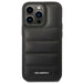 Karl Lagerfeld Puffy Elongated Logo iPhone 14 Pro Case - Black - Cell phone cases and covers<<<HurtelXML