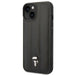 Karl Lagerfeld Puffy Ikonik Pin Case for iPhone 14 Plus - Black - Cell phone cases and covers<<<HurtelXML