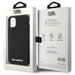 Karl Lagerfeld Quilted K Pattern case for iPhone 11 / Xr - black - Cell phone cases and covers<<<HurtelXML