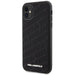 Karl Lagerfeld Quilted K Pattern case for iPhone 11 / Xr - black - Cell phone cases and covers<<<HurtelXML