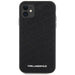Karl Lagerfeld Quilted K Pattern case for iPhone 11 / Xr - black - Cell phone cases and covers<<<HurtelXML