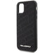 Karl Lagerfeld Quilted K Pattern case for iPhone 11 / Xr - black - Cell phone cases and covers<<<HurtelXML