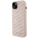 Karl Lagerfeld Quilted K Pattern case for iPhone 15 - pink - Cell phone cases and covers<<<HurtelXML