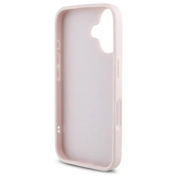 Karl Lagerfeld Quilted Signature iPhone 16 Case - Pink - Cell phone cases and covers<<<HurtelXML